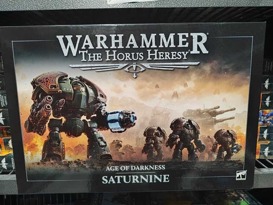 Warhammer Horus Heresy Saturnine Starter Set