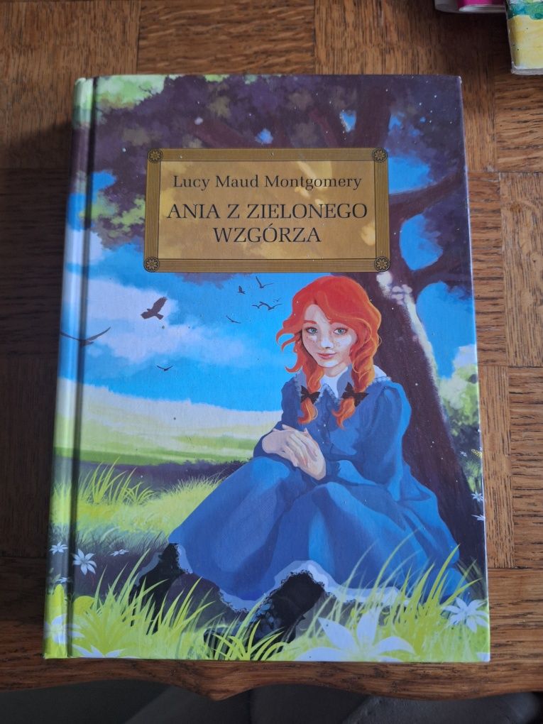 Ania z zielonego wzgórza