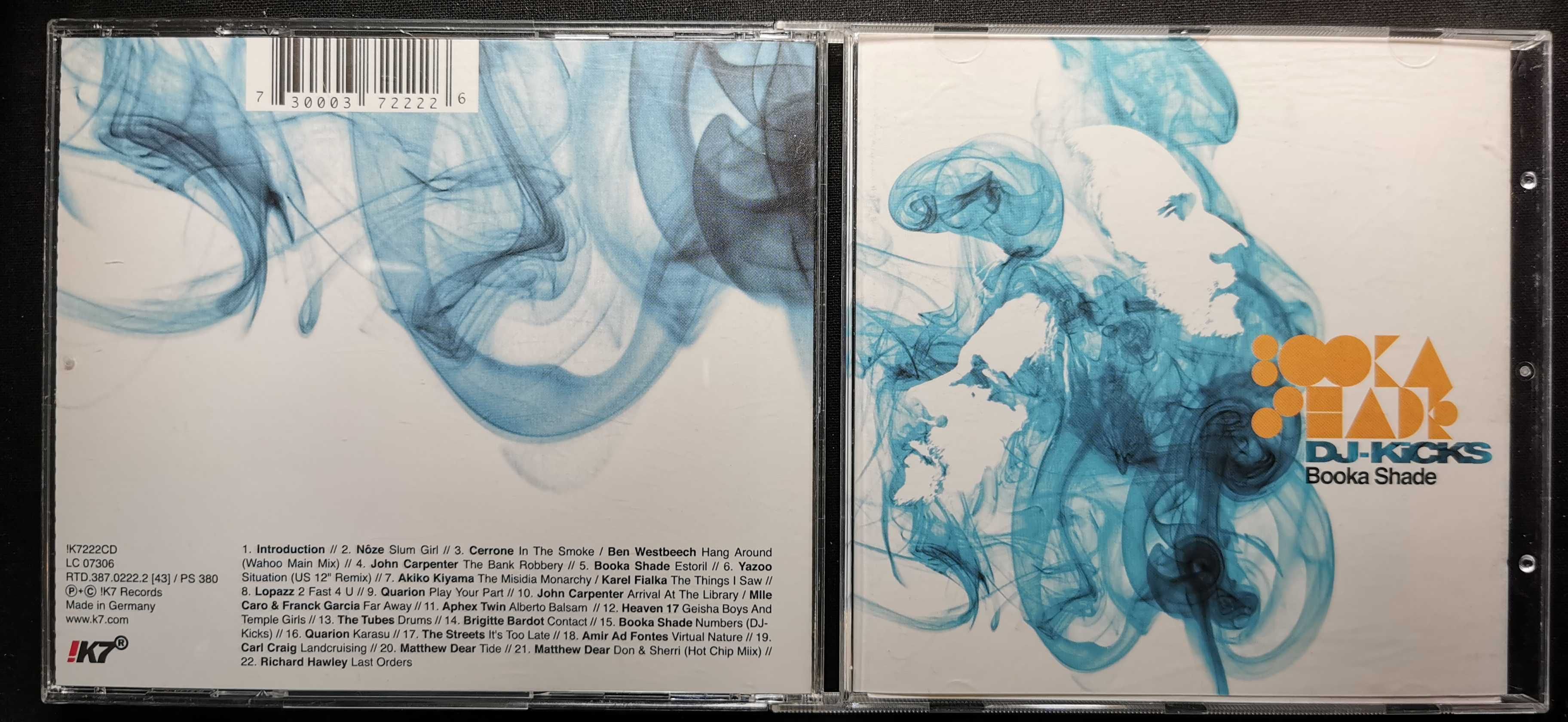 CD Booka Shade – DJ-Kicks super stan!