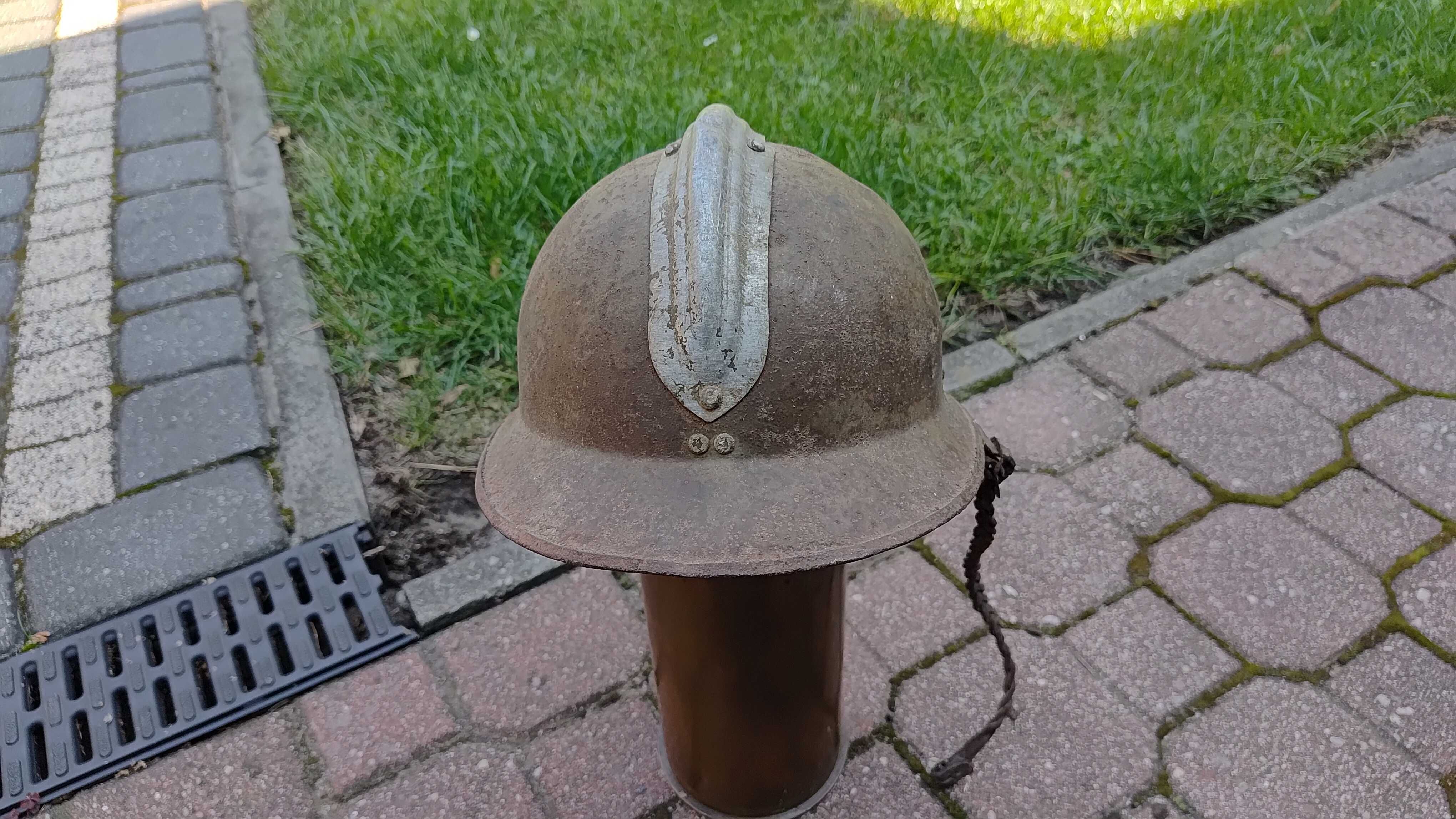 Hełm adrian wz 26 II wojna