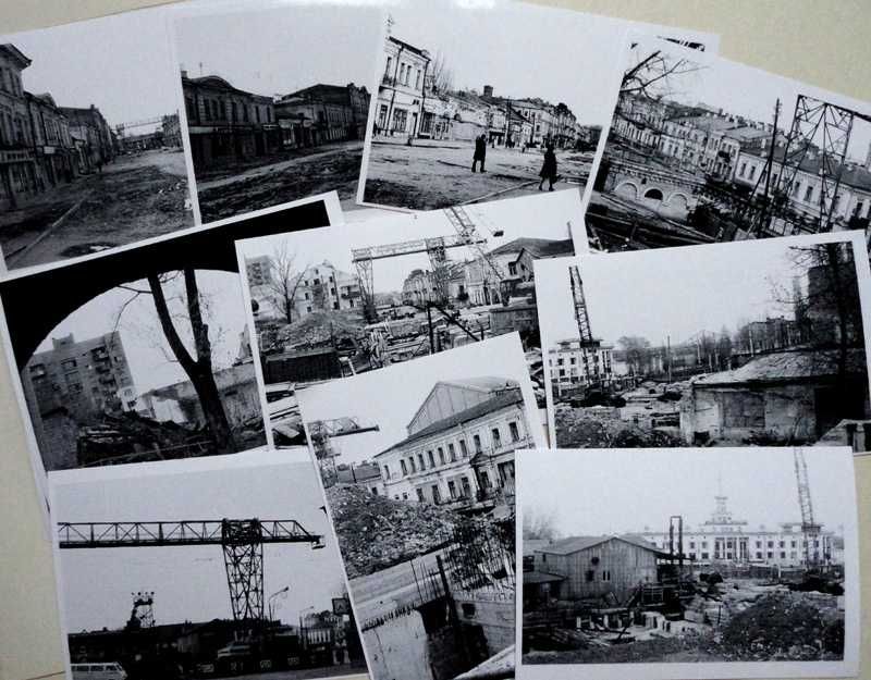 Комплекты фото Старый Киев 1960г. - 1982г. 8 шт.
