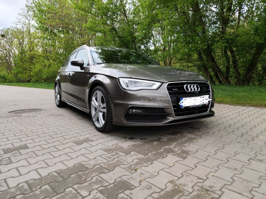 Audi A3 8V Sline 2.0 TDI 2014 Quattro
