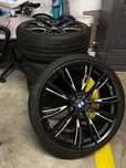 Vendo Jante 21 BMW com Pneu Pirelli