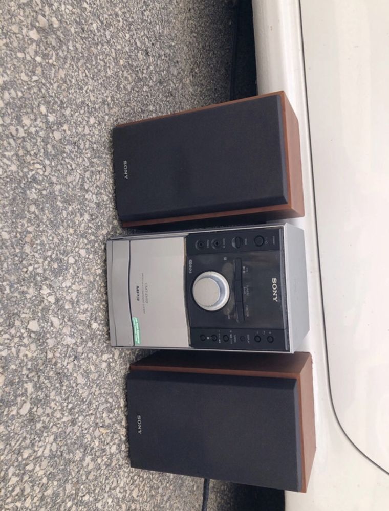 Micro HI-FI component system