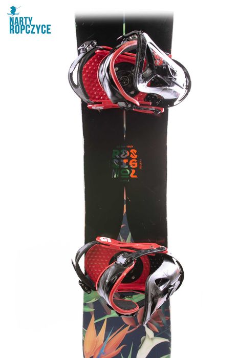 NartyRopczyce NR248 Deska 145 ROSSIGNOL JUSTICE D40R Stan DB SERWIS