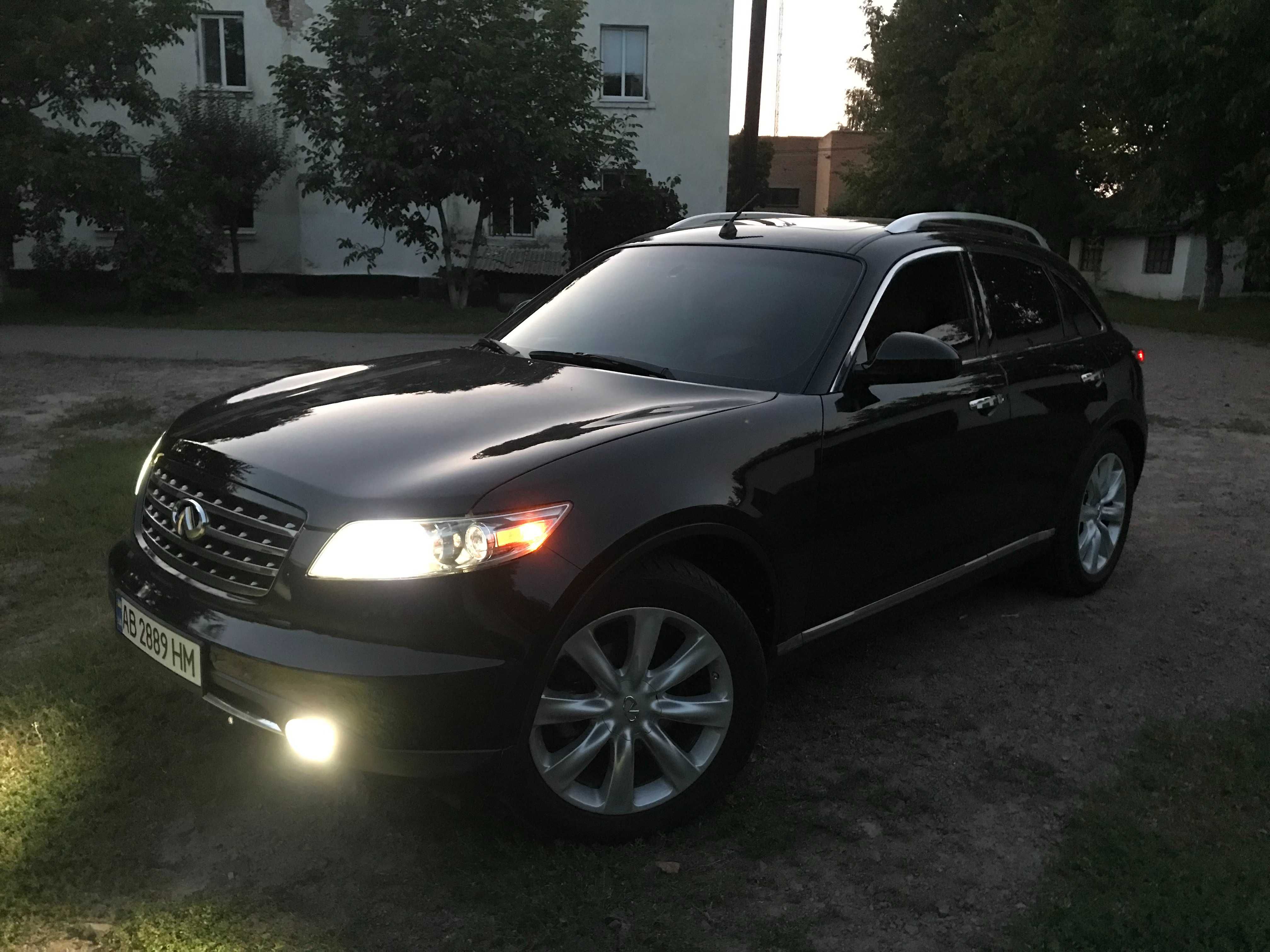 Infiniti FX-35 на Газу