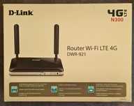 D-Link router Wi-Fi LTE 4G DWR-921