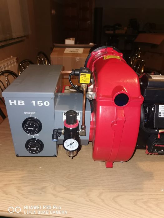 Palnik olejowy Duży 200 kw Multiolejowy na ropę