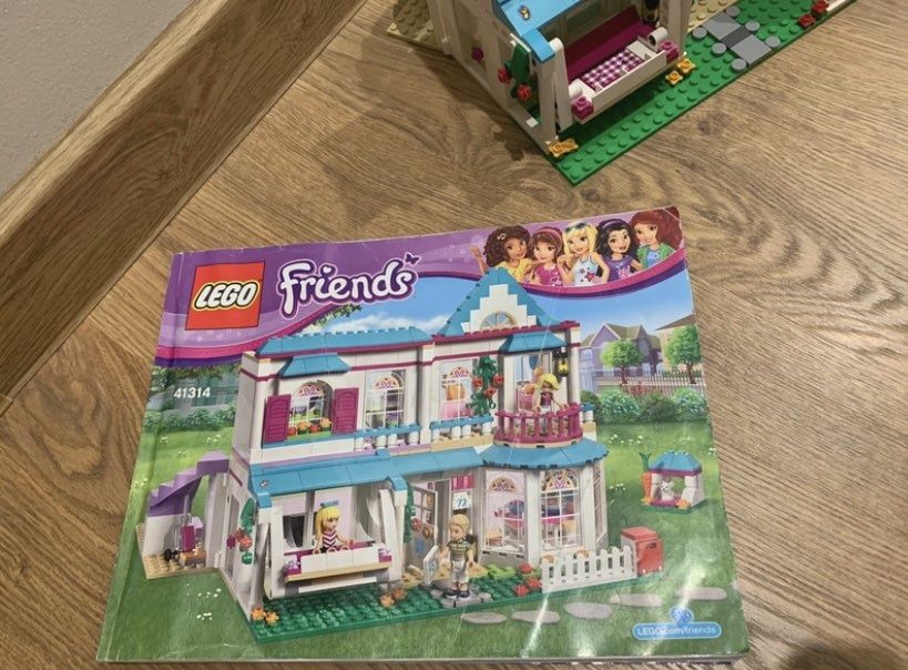 Lego Friends Domek Stephanie