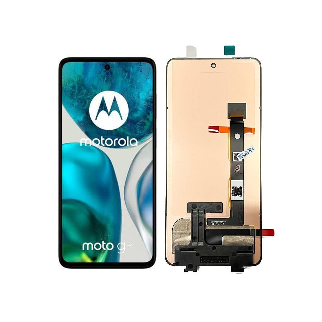 Wyświetlacz Lcd Do Motorola Moto G52 Xt2221 Oled