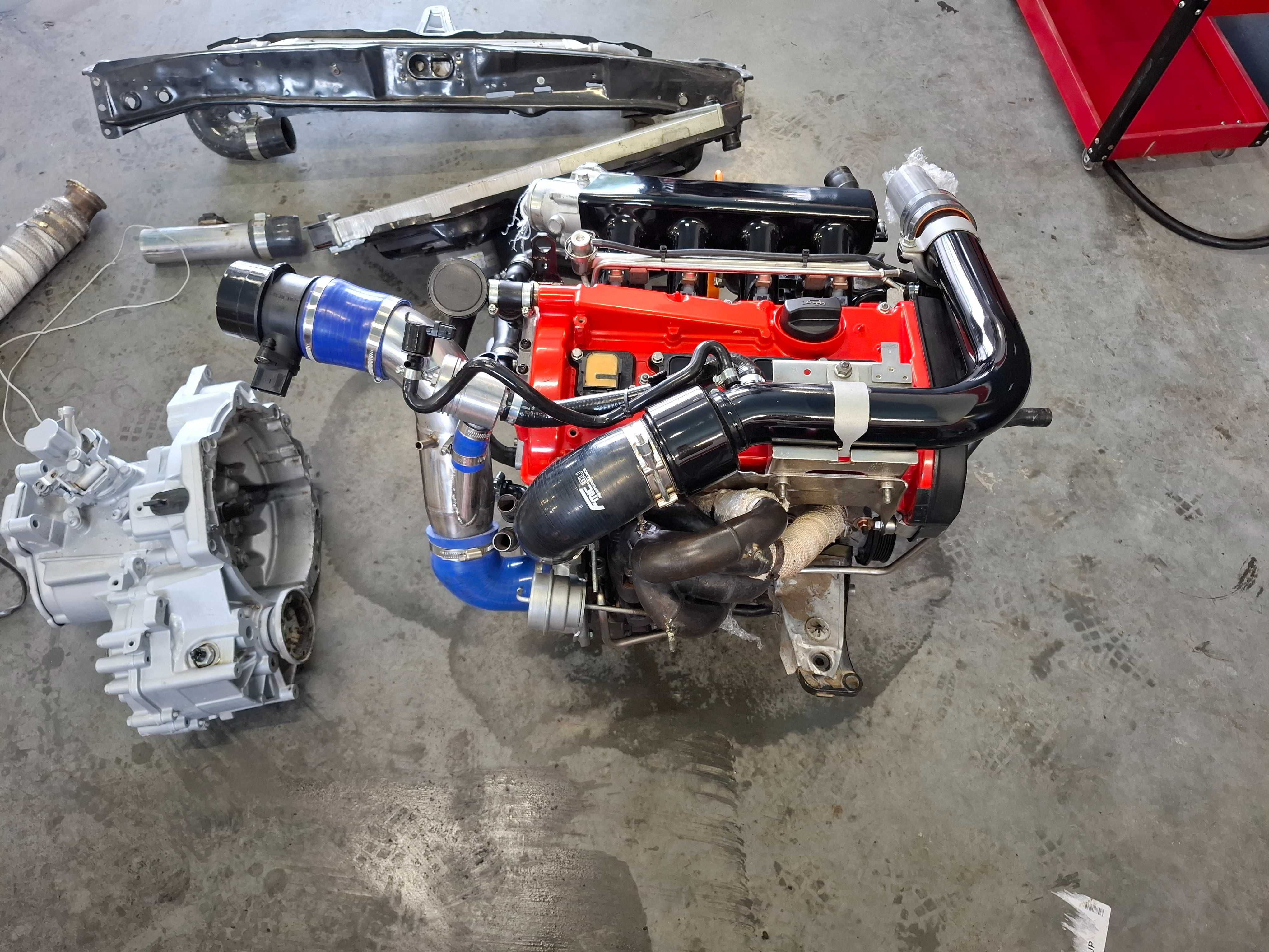 Swap 1.8t bam amk golf 2 ( abf vr6 r32 r36 )