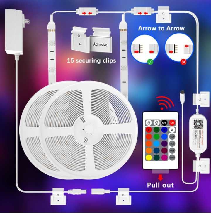 Cozylady taśma LED 2x 5m autlet 2322