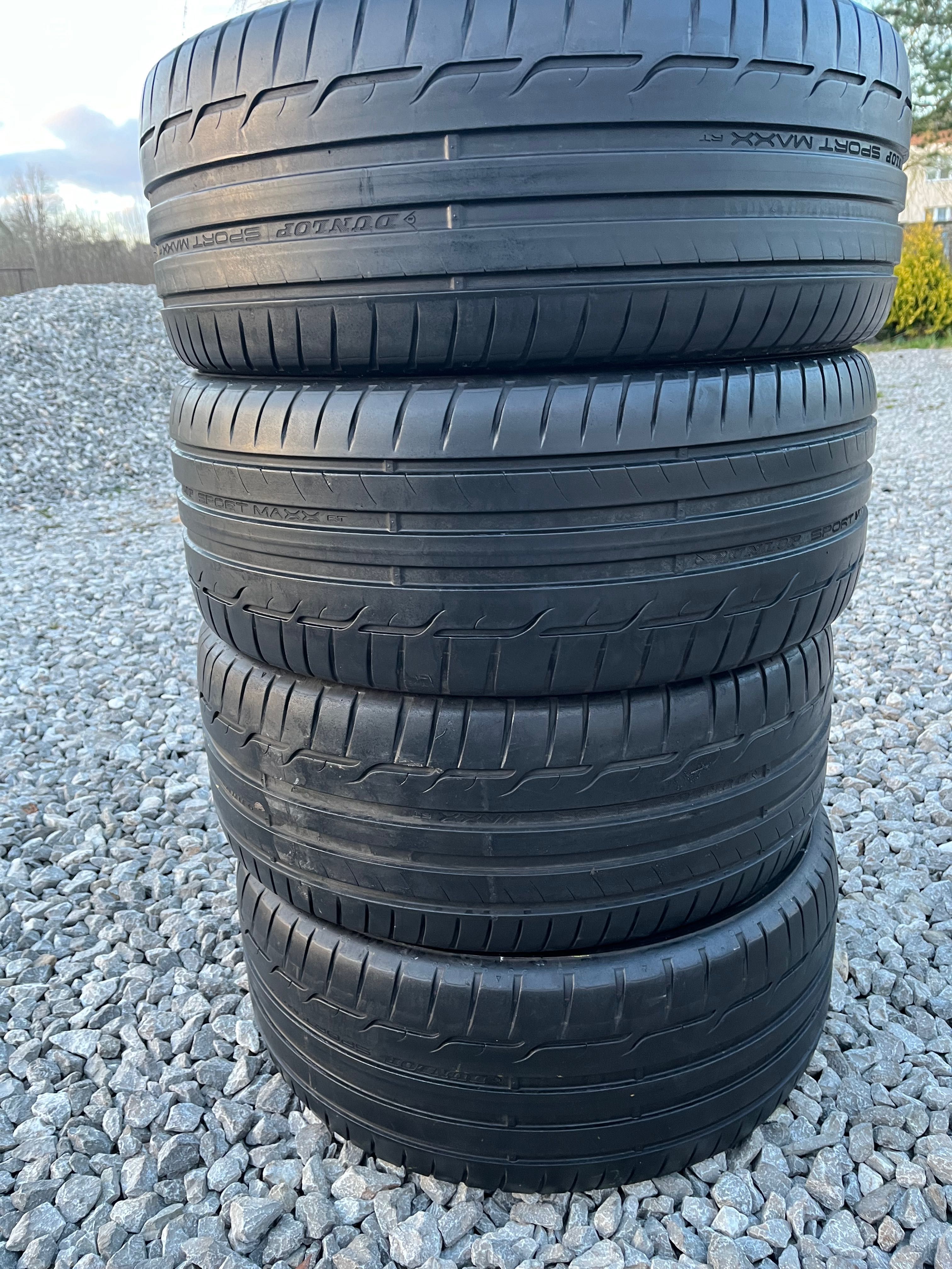 Opony letnie dunlop 225/45r17