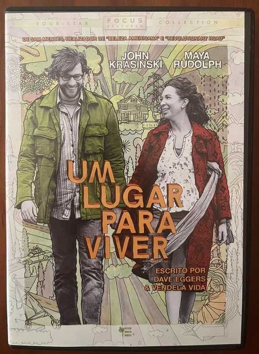 DVD "Um Lugar Para Viver"