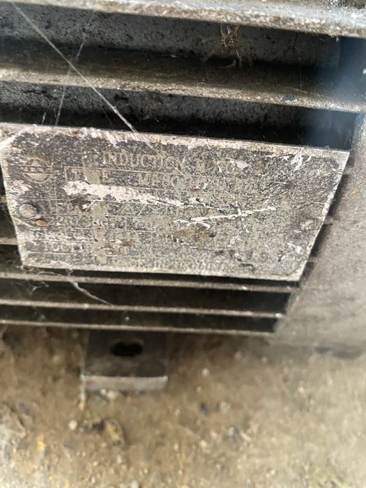 Електродвигун мото 1500 Вт ,1.5 кВт 1500оборотів