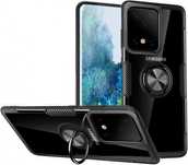 Pancerne Etui Plus Ring Do Samsung Galaxy S20 Ultra Czarny