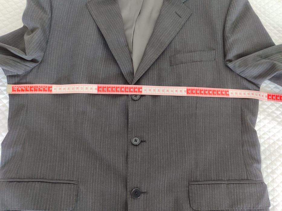 Blazer de fato Giovanni Galli