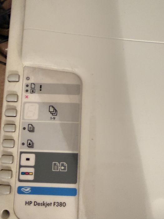 Vendo impressora Hp Deskjet F380- 25€