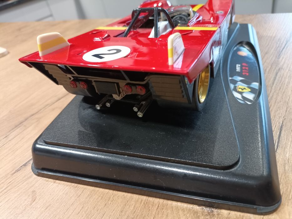 Ferrari 312 P 1:18
