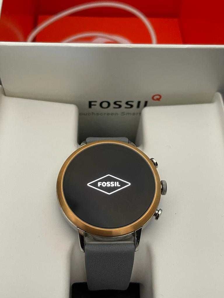 Smartwatch Fossil como novo