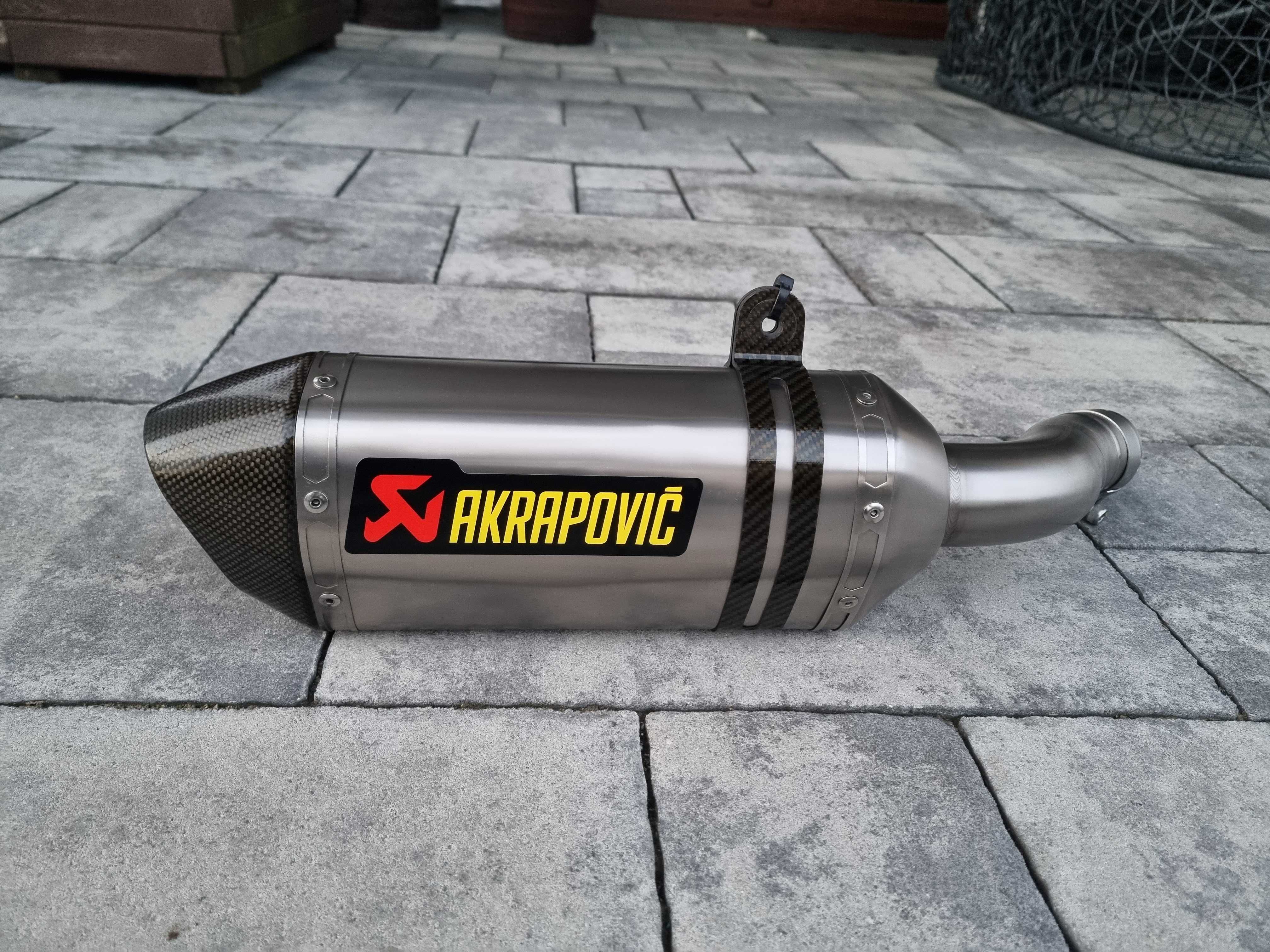 Honda CBR 600 F 2007-14 Tłumik Wydech Akrapovic