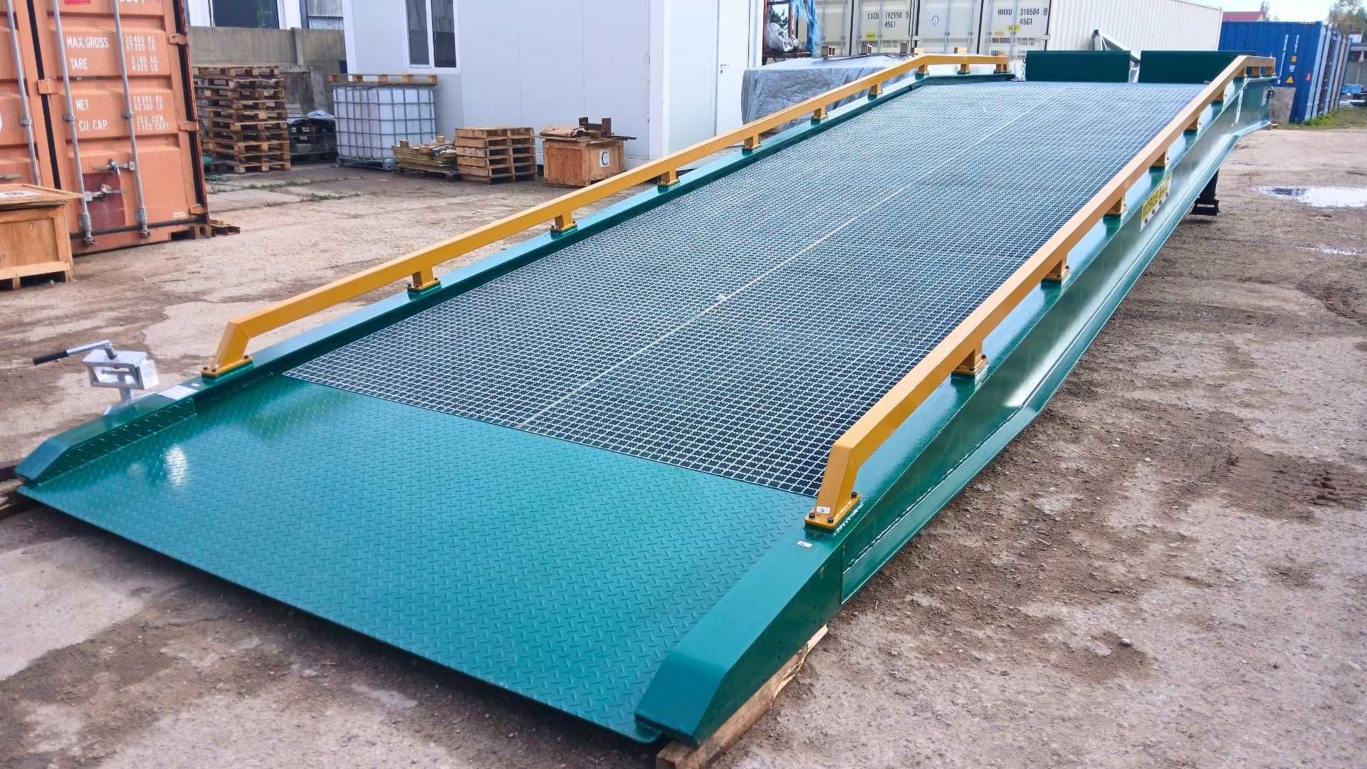 Rampa Przeładunkowa Załadunkowa Mobilna Najazdowa Premium 25T