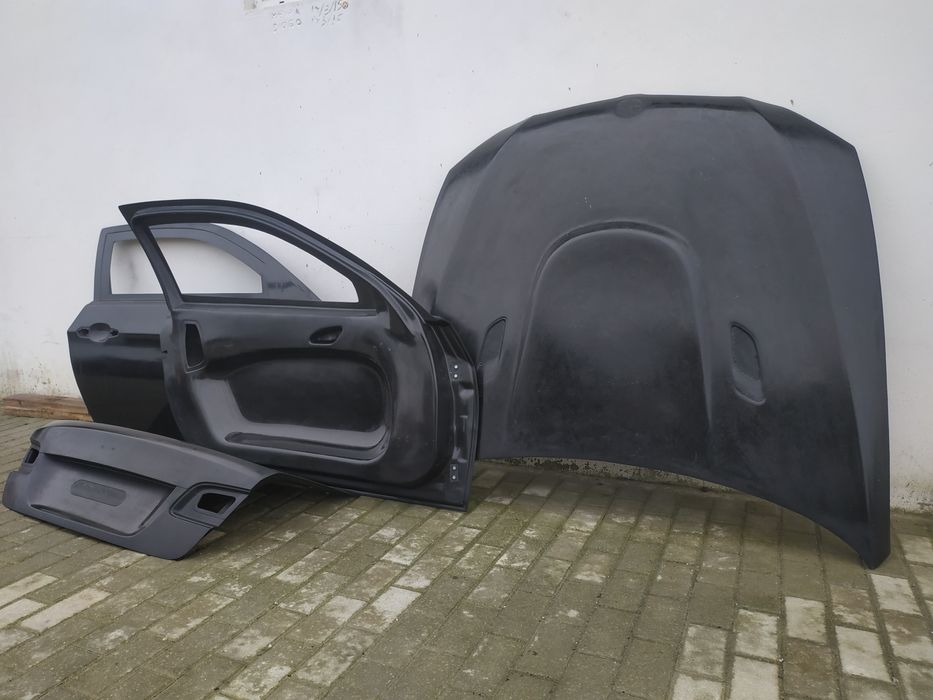 Material competição BMW e92