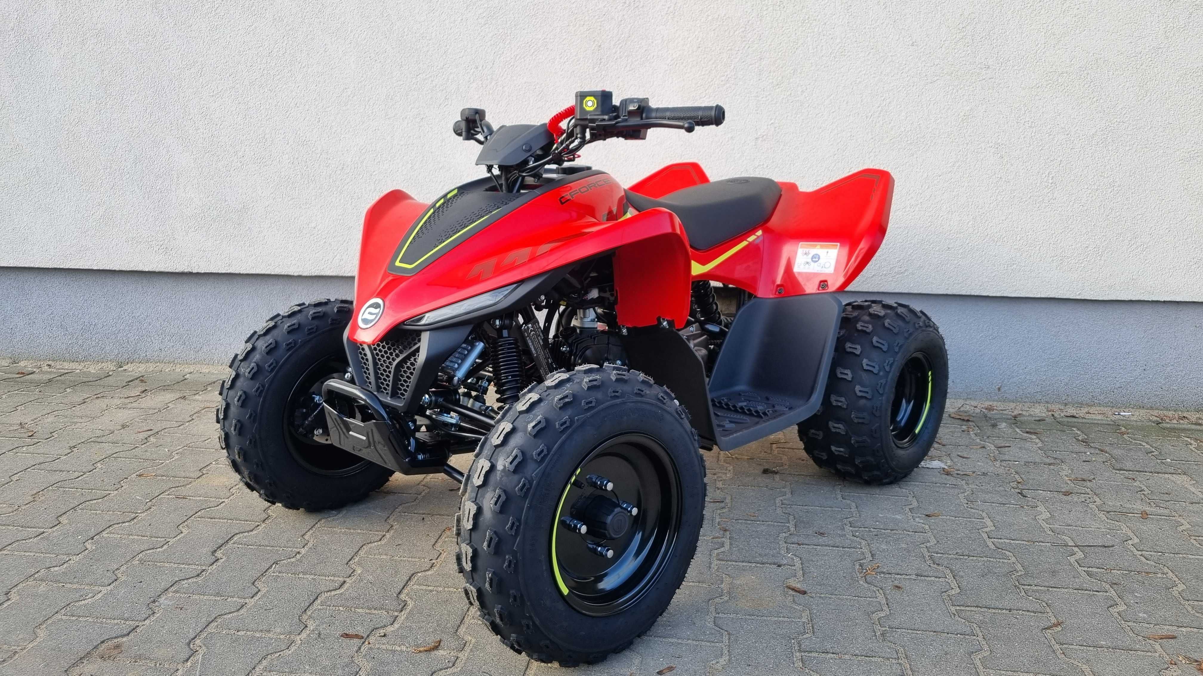 CF Moto C FORCE 110 od Muddy