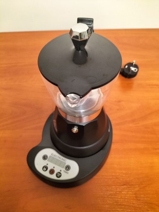 BEHOME EC300 programowalny expres do kawy moka