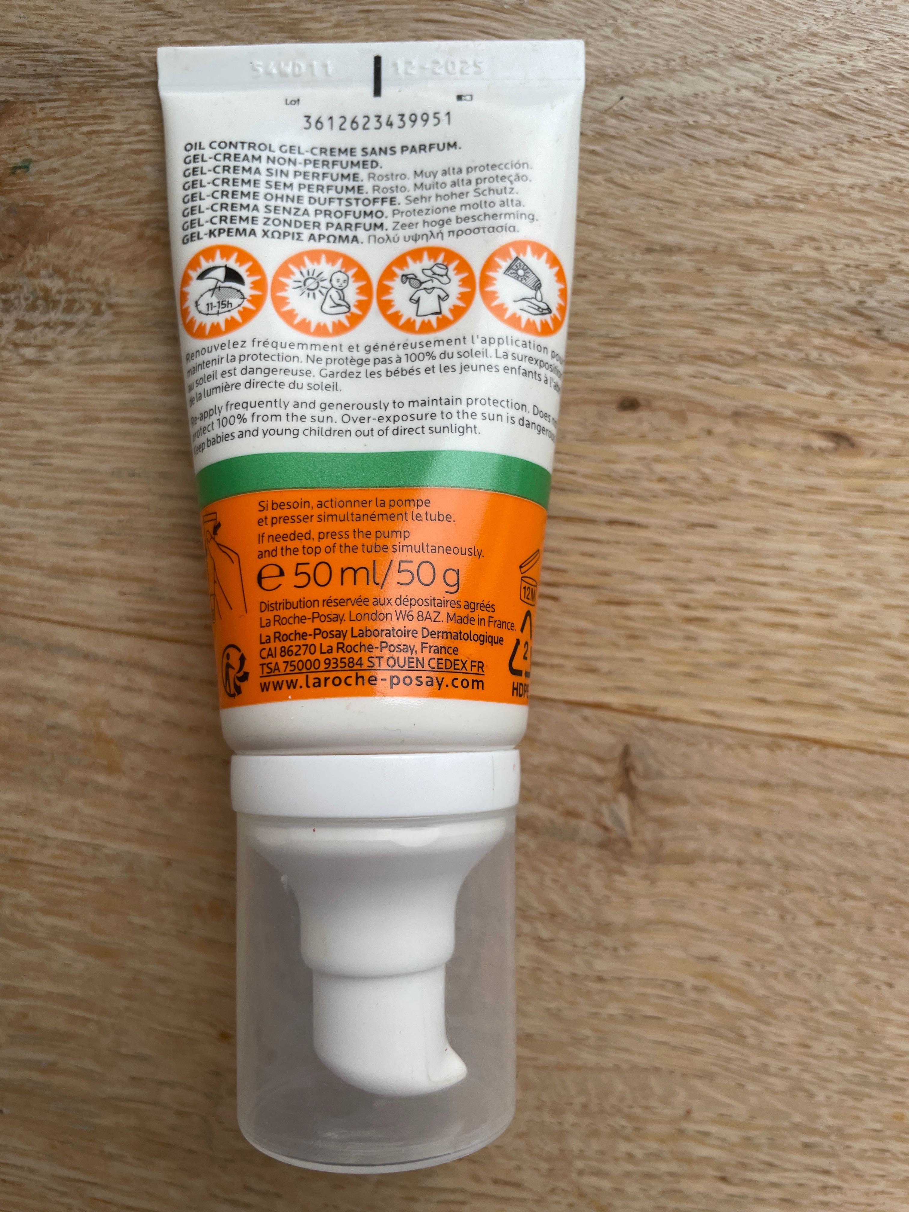 Спф високий рівень захисту від UVB та дуже довгих UVA променів SPF50+