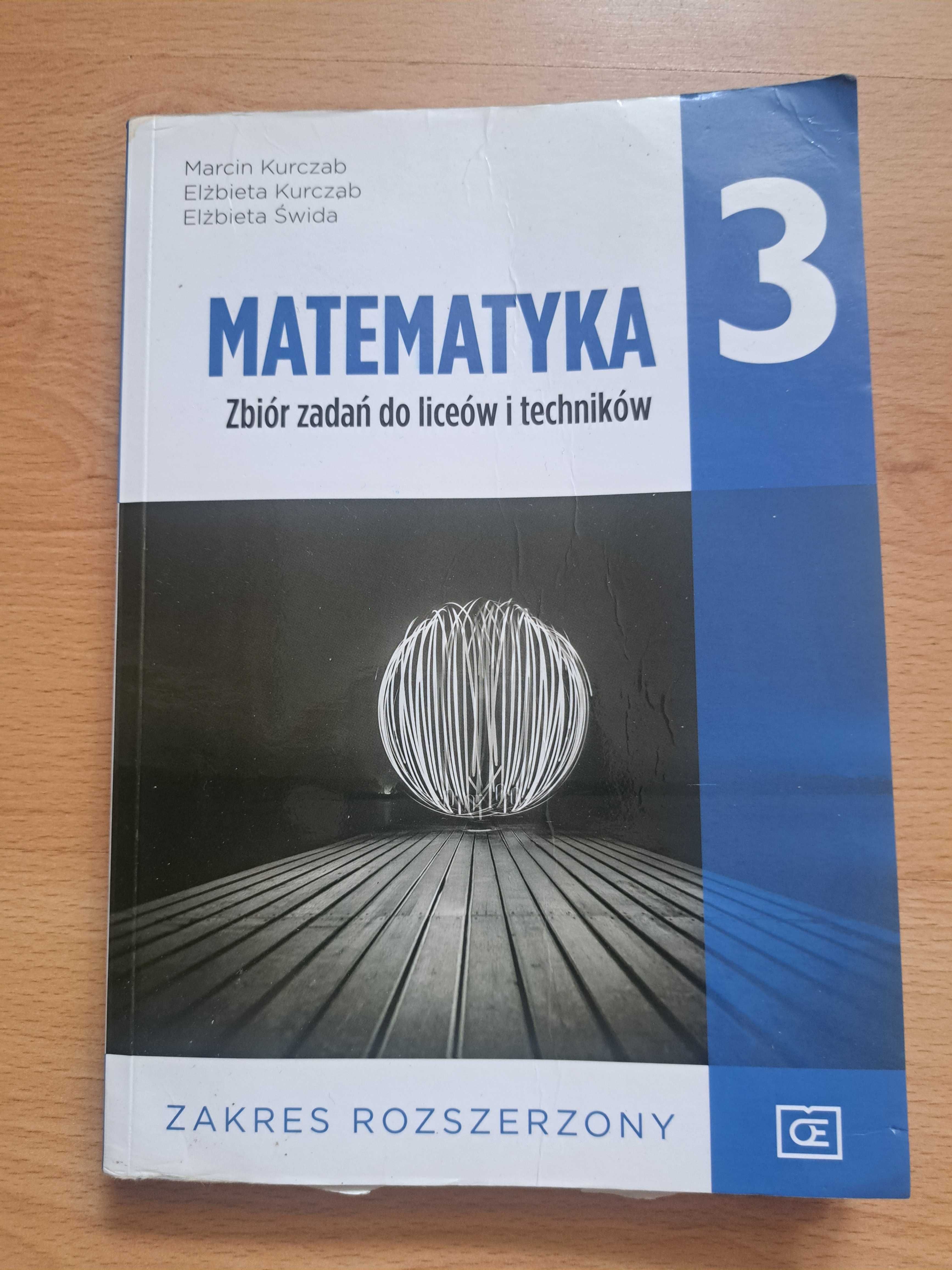 Matematyka 3 zbiór zadań zakres rozszerzony