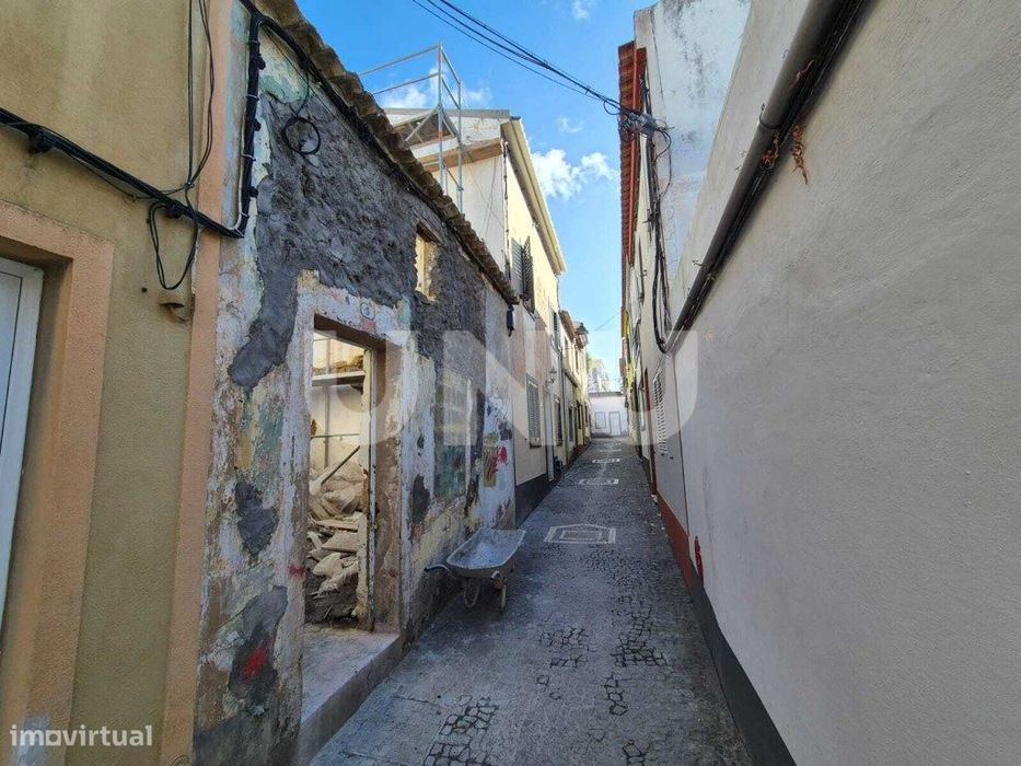 Ruína na Arquinha, em Ponta Delgada