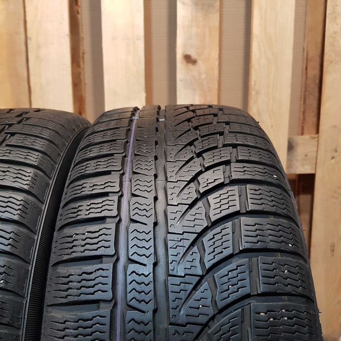 Nokian WR A4 205/45/17 6.5-6мм Шини Зимові (комплект 4шт) з Європи б/в