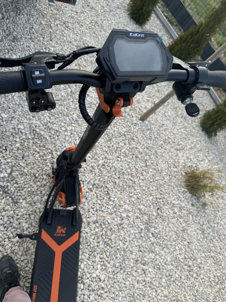 Hulajnoga elektryczna KuKirin G2 Max 48V 20Ah 65km/h