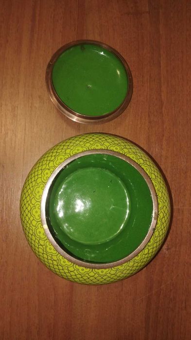 Ваза клуазоне ( перегородчаста емаль), Китай, 60-ті роки ХХ ст.