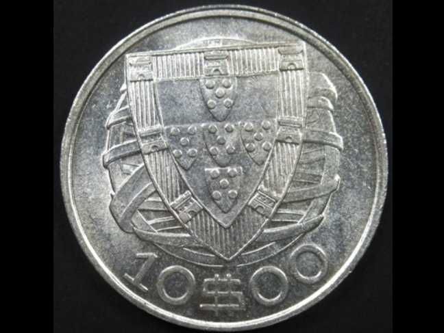 Moeda de 10 escudos 1948 - IMPECÁVEL