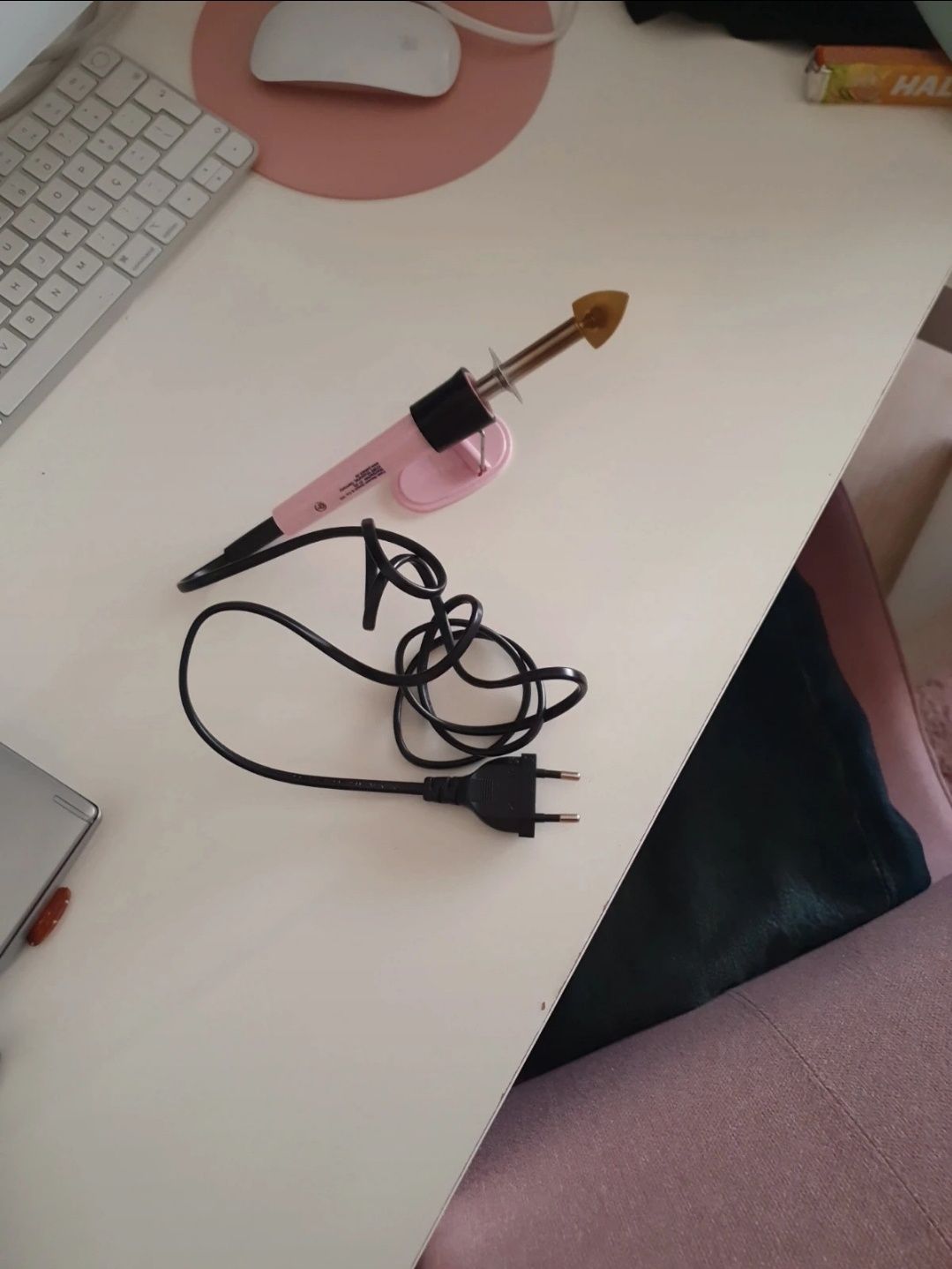 Mini-ferro de engomar