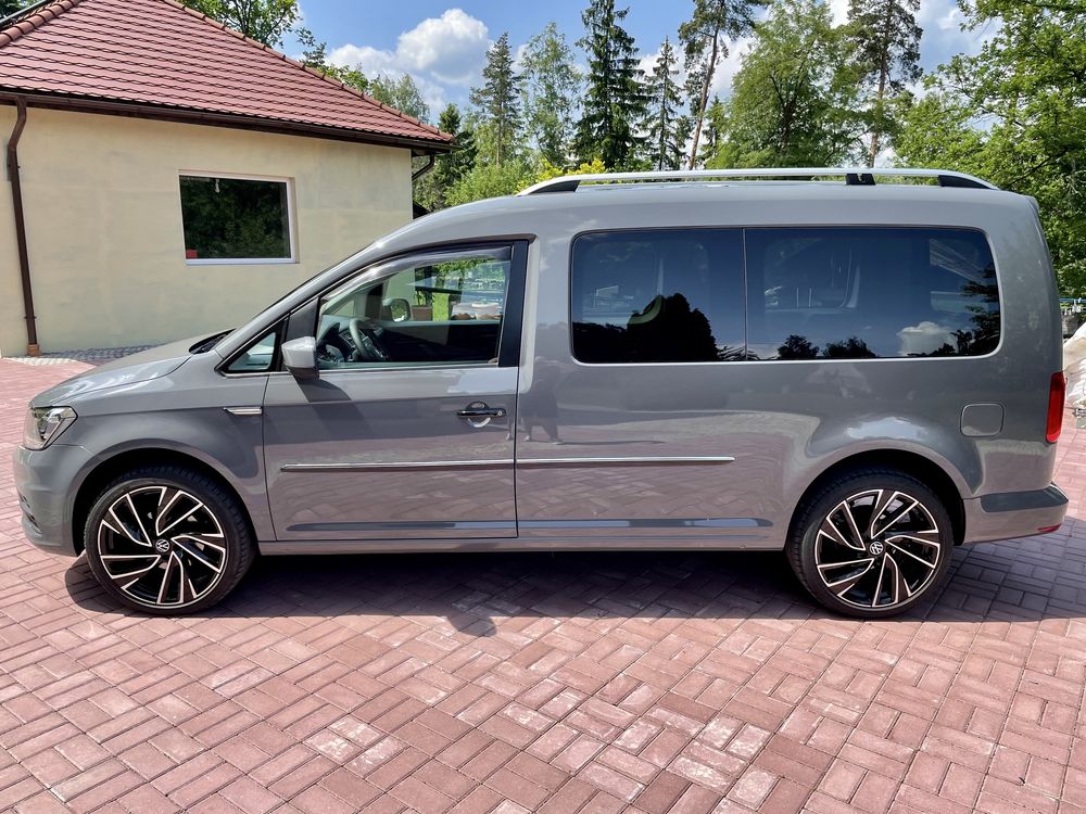 Wynajem samochodu Volkswagen Caddy Maxi 5- osobowy Wynajem auta