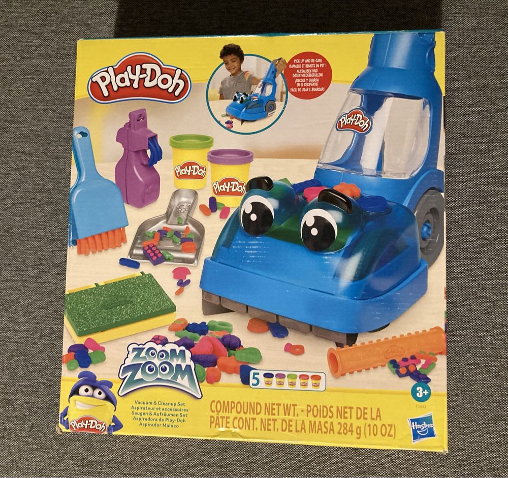 Play-Doh odkurzacz playdoh