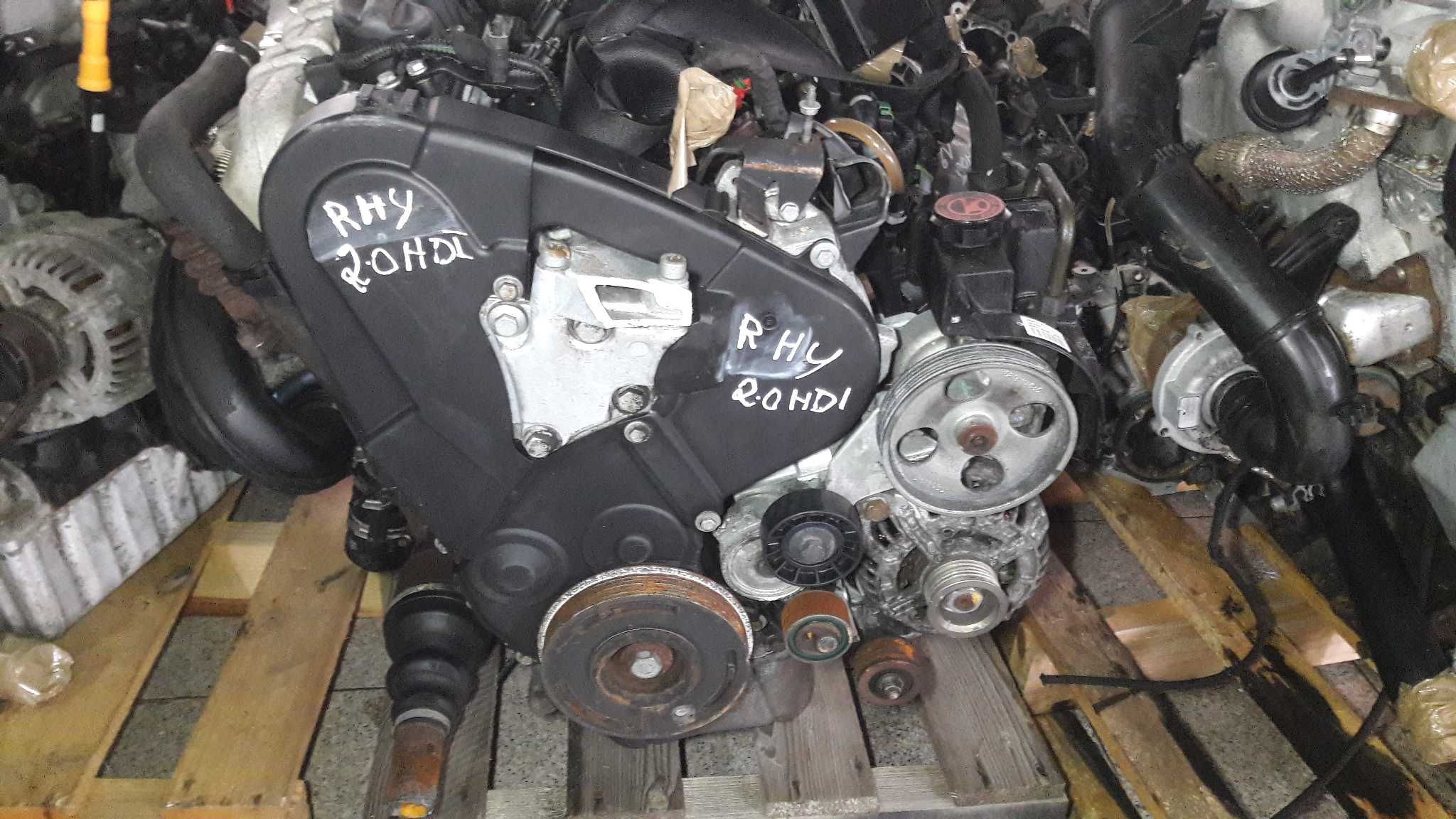 Motor completo Partner, Expert, Jumpy e Berlingo 2.0HDI Bosch RHY