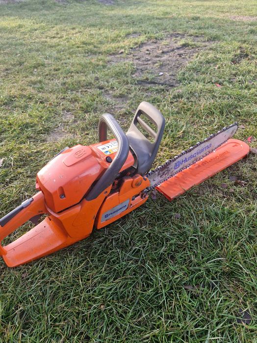 Piła spalinowa łancuchowa Husqvarna 455 Rancher 2014, moc 3,5km