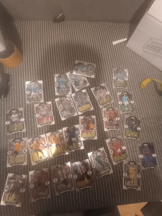 Zestaw kart panini premier league 2022-23