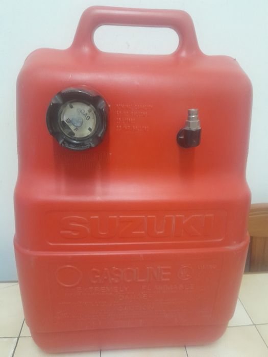 Depósito de gasolina para barco Suzuki de 25 litros
