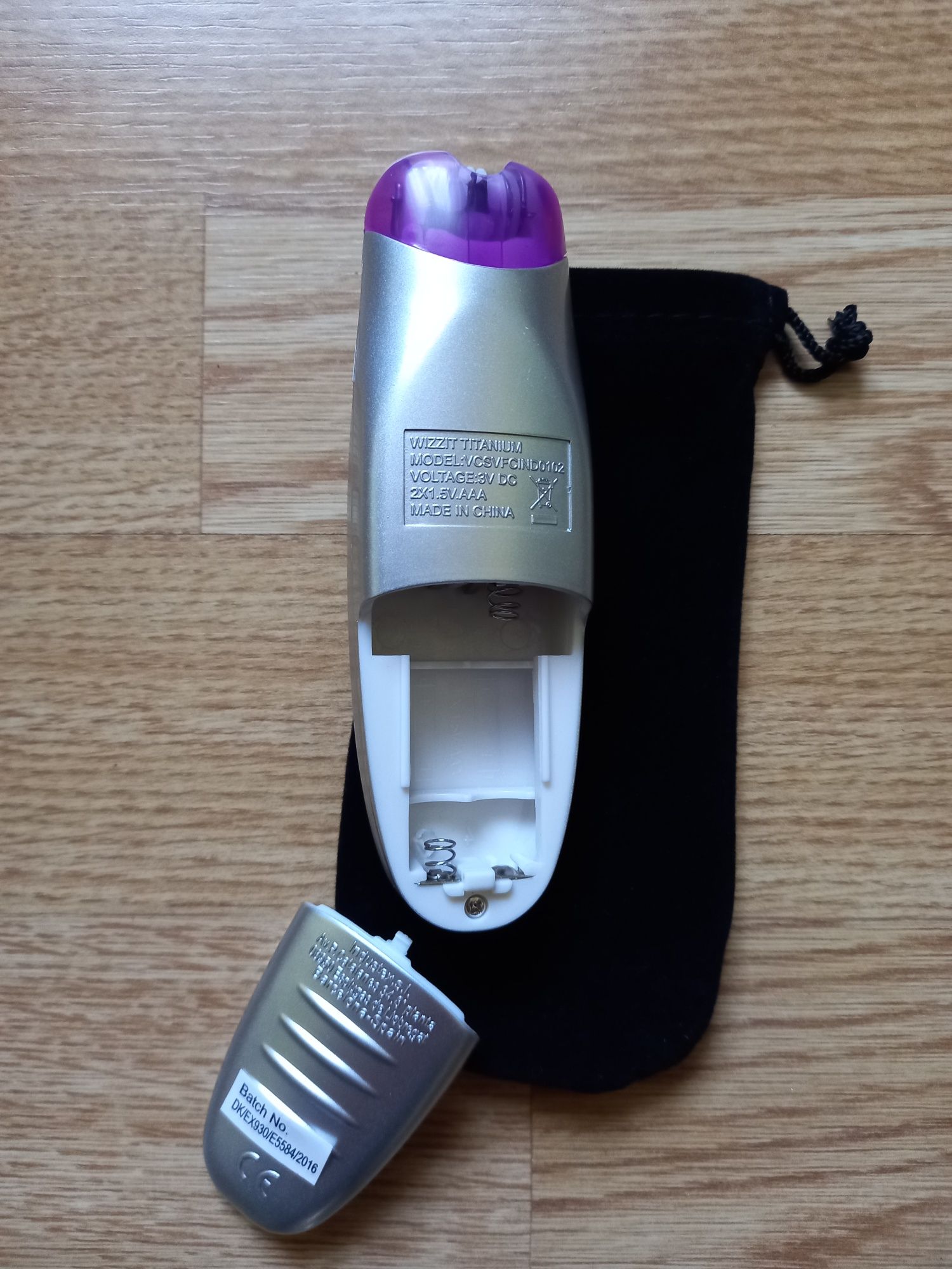 Depilator Wizzit Titanium