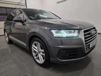 Audi Q7 231KM 4X4 S-Line Skóry Matrix Alu Navi Dvd PDC Kamery Memory Ambilight