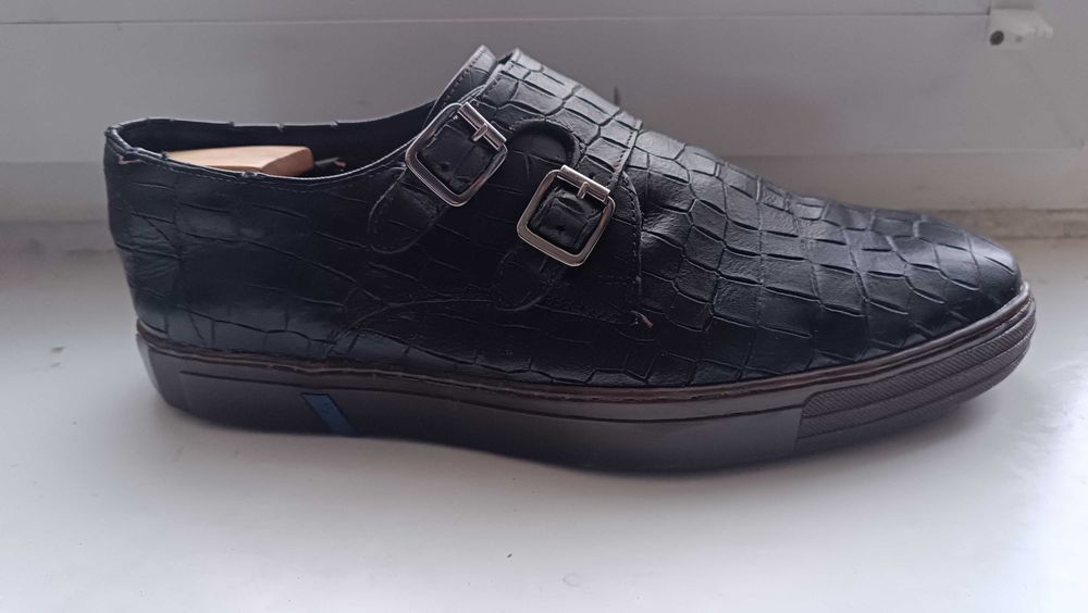 Туфлі дабл монки Floris Van Bommel (Нідерланди) Р 44.28.5 см