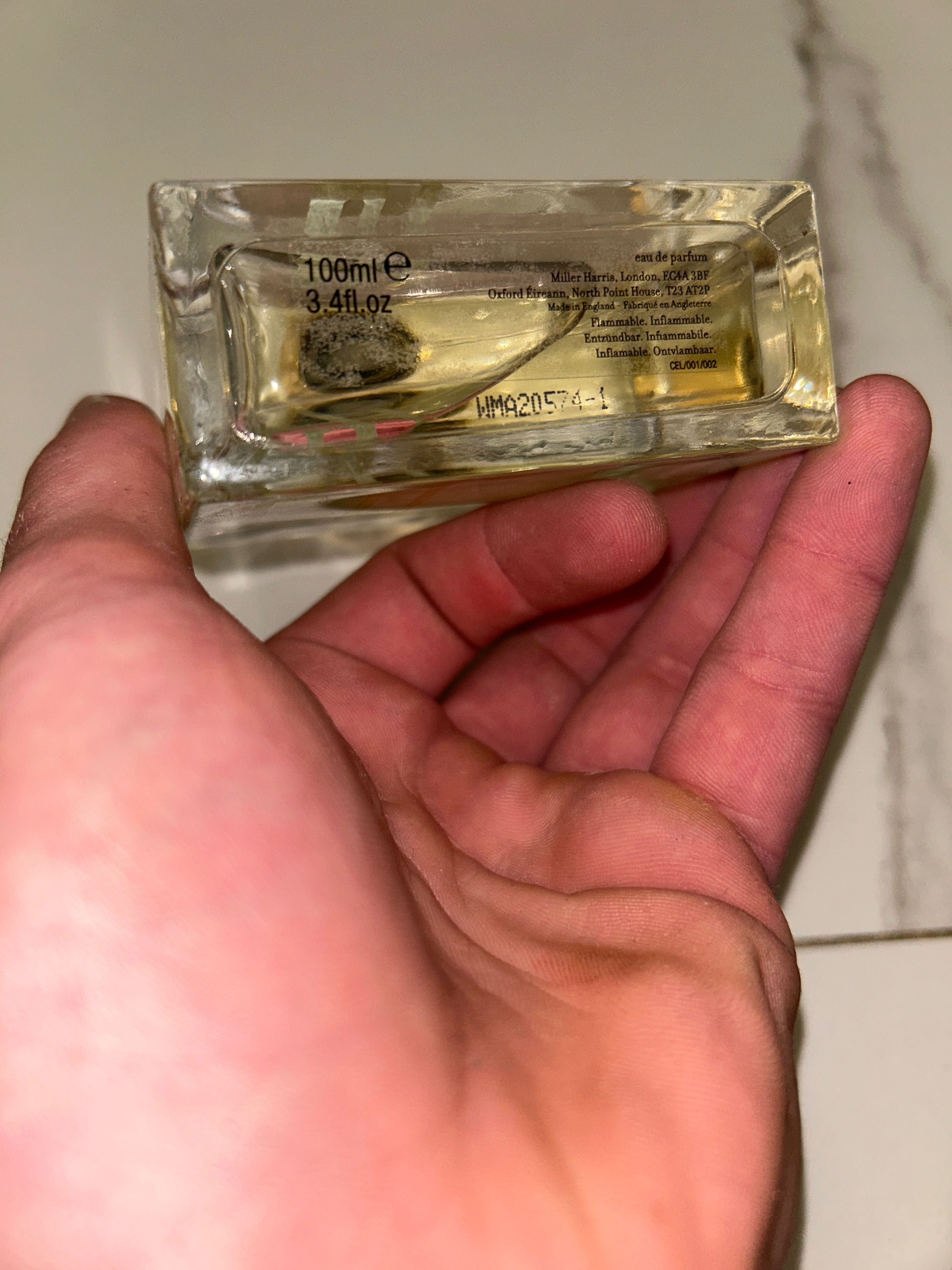 Sprzedam nowe perfumy Miller Harris Celadon poj.100ml oryginalne