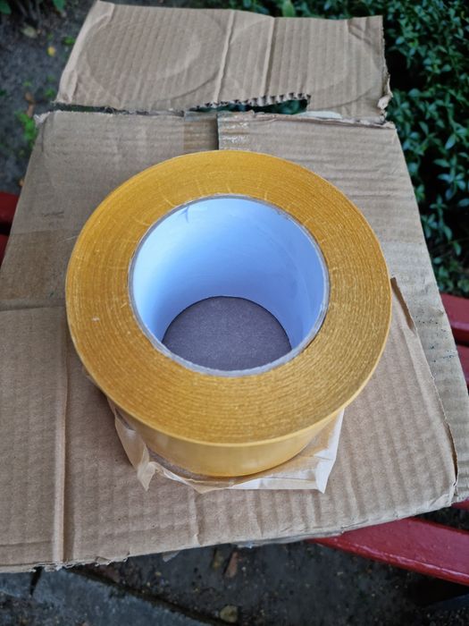 Двостороння стрічка (скотч) на плівковій основі, 96 мм х 50 м