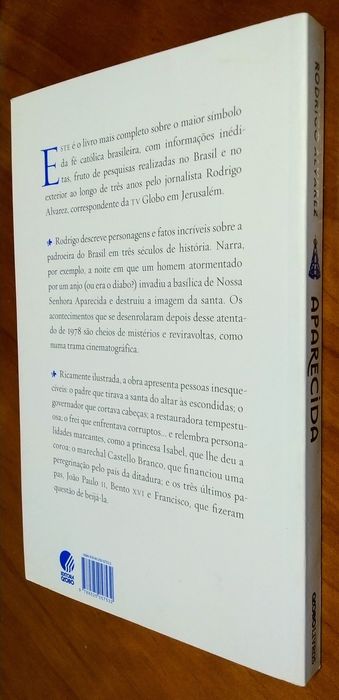 A APARECIDA, Rodrigo Alvarez, edição Globo 2014

Vendo livro em estado