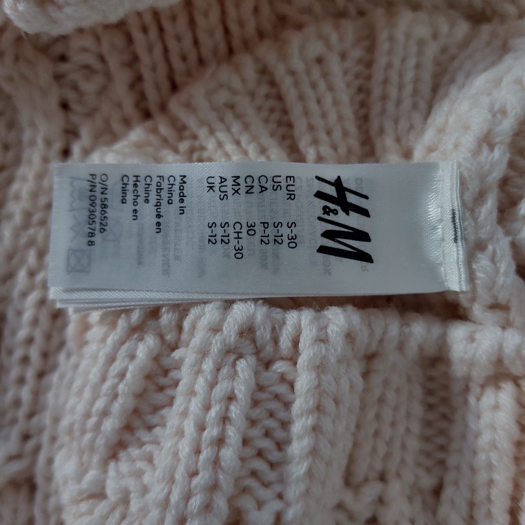 H&M sweterek dla pieska s-30